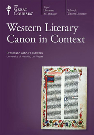 The Western Literary Canon in Context by John M. Bowers