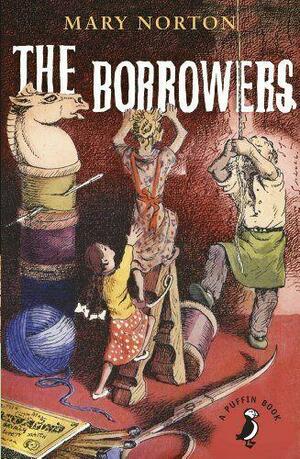 The Borrowers by Joe Krush, Mary Norton, Beth Krush