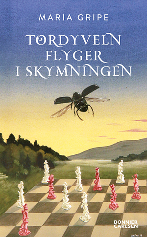 Tordyveln flyger i skymningen by Maria Gripe