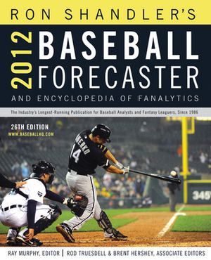 2012 Baseball Forecaster by Ron Shandler
