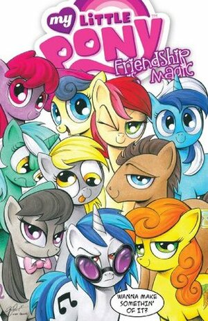 My Little Pony: Friendship is Magic Volume 3 by Andy Price, Neil Uyetake, Katie Cook, Bobby Curnow, Heather Breckel