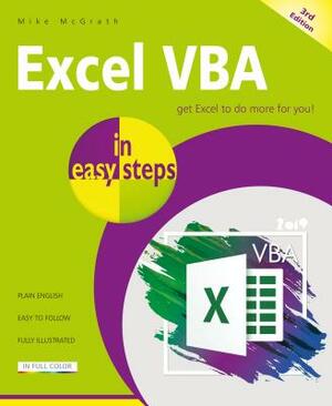 Excel VBA in Easy Steps by Mike McGrath