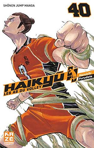 Haikyû !! Les as du volley, Tome 40 by Haruichi Furudate