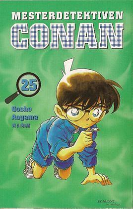 Mesterdetektiven Conan 25 by Gosho Aoyama