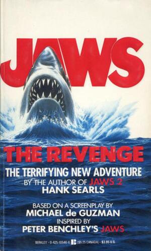 Jaws The Revenge by Hank Searls