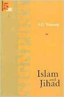Islam And Jihad by A.G. Noorani