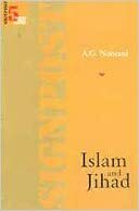 Islam And Jihad by A.G. Noorani
