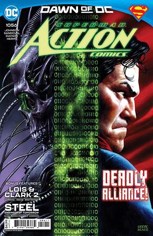 Action Comics #1056 by Rafa Sandoval, Phillip Kennedy Johnson, Matt Herms