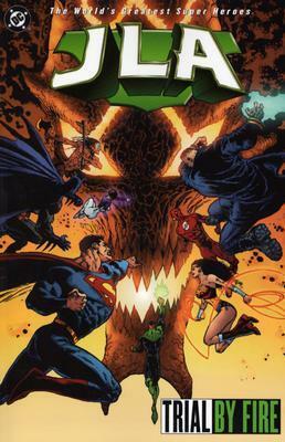 JLA, Vol. 14: Trial by Fire by Tom Nguyen, Doug Mahnke, Joe Kelly