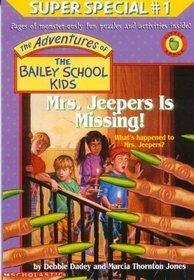 Mrs. Jeepers Is Missing! by Debbie Dadey, Marcia Thornton Jones