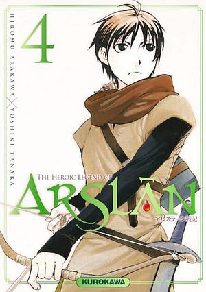 The Heroic Legend of Arslân - tome 04 by Yoshiki Tanaka