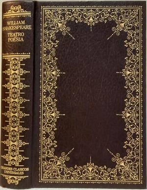 Teatro-Poesia/William Shakespeare by William Shakespeare