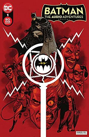 Batman: The Audio Adventures Special #1 by Bobby Moynihan, Emma Kubert, Paul Scheer, J. Bone, German Peralta, Rich Ellis, Anthony Marques, Heidi Gardner, Jacob Edgar, Leonardo Romero, Juni Ba, Dennis McNicholas, Jesus Hervas, Jon Mikel, Derec Donovan