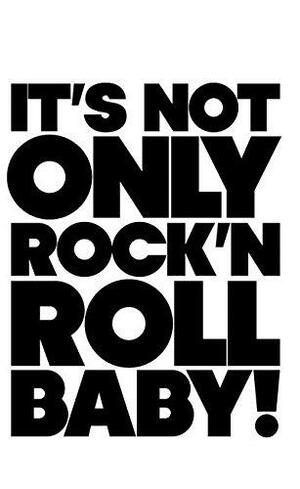 It's Not Only Rock 'n' Roll Baby! by Michael Bracewell, Jerome Sans