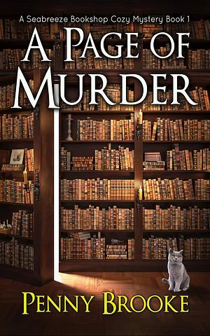 A Page of Murder by Penny Brooke