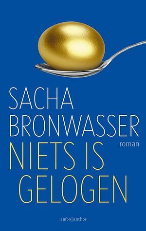 Niets is gelogen by Sacha Bronwasser