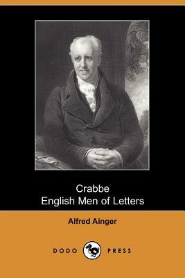 English Men of Letters: Crabbe by Alfred Ainger