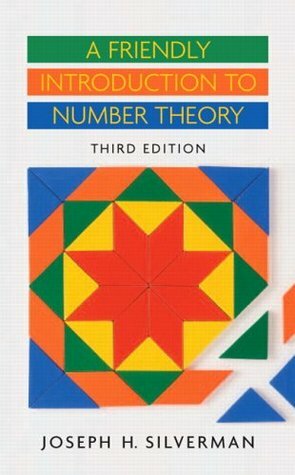 A Friendly Introduction to Number Theory by Joseph H. Silverman