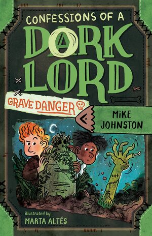 Grave Danger by Marta Alt�s, Michael Johnston