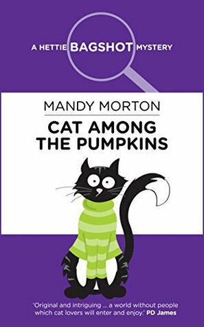 Cat Among the Pumpkins by Mandy Morton
