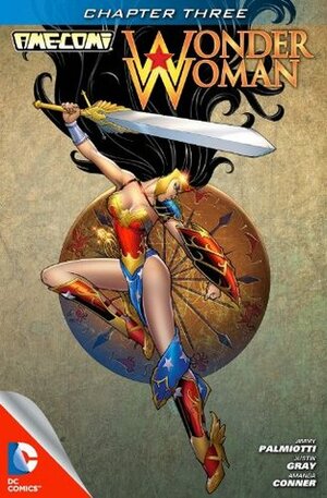Ame-Comi I: Wonder Woman #3 by Tony Akins, Jimmy Palmiotti, Justin Gray