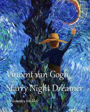 Vincent van Gogh Starry Night Dreamer by 