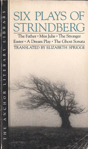 Six Plays of Strindberg: The Father / Miss Julie / The Stronger / Easter / A Dream Play / The Ghost Sonata by August Strindberg, Elizabeth Sprigge