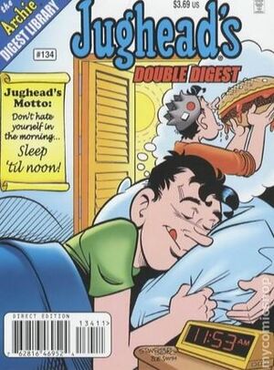Jughead Double Digest Magazine #134 by Archie Comics