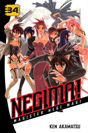 Negima! Magister Negi Magi, Vol. 34 by Ken Akamatsu