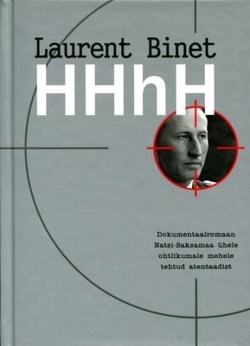 HHhH by Laurent Binet