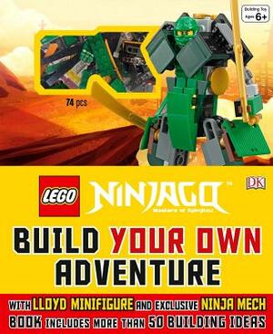 Lego(r) Ninjago: Build Your Own Adventure: With Lloyd Minifigure and Exclusive Ninja Merch, Book Includes More Than 50 Buil by D.K. Publishing