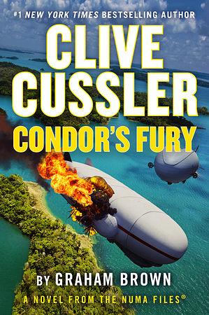 Clive Cussler's Condor's Fury by Graham Brown