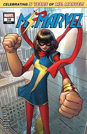 Ms. Marvel (2015-2019) #38 by Nico Leon, G. Willow Wilson, Sara Pichelli