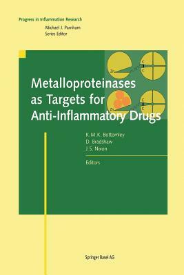 Metalloproteinases as Targets for Anti-Inflammatory Drugs by 