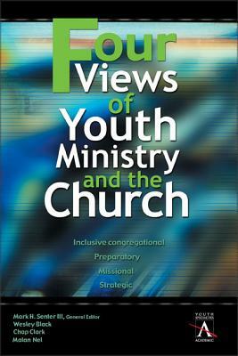 Four Views of Youth Ministry and the Church: Inclusive Congregational, Preparatory, Missional, Strategic by Malan Nel, Wesley Black, Chap Clark