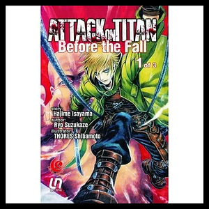 Attack Titan Before The Fall Vol. 1 by Thores Shibamoto, Ryo Suzukaze, Hajime Isayama