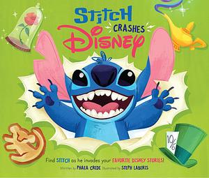 Stitch Crashes Disney by Phaea Crede