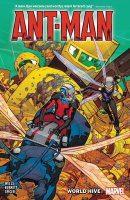 Ant-Man: Worldhive Tpb by 