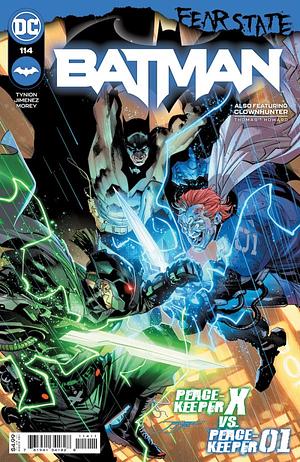 Batman (2016-) #114 by James Tynion IV