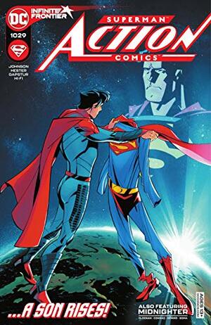 Action Comics #1029 by Michael Conrad, Mikel Janín, Becky Cloonan, Ande Parks, Michael Avon Oeming, Phillip Kennedy Johnson, Phil Hester, Hi-Fi, Eric Gapstur