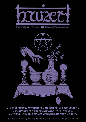 Hwaet! Witchcraft and Cunning Folk by Bunty May Marshall, George Parr