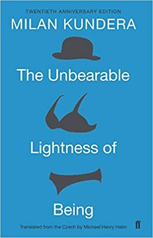 Óbærilegur léttleiki tilverunnar by Milan Kundera