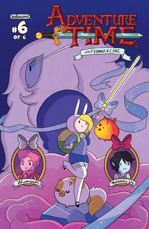 Adventure Time With Fionna and Cake #6 by Betty Liang, Natasha Allegri