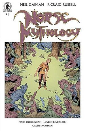Norse Mythology II #3 by P. Craig Russell, Neil Gaiman