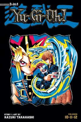 Yu-Gi-Oh! (3-In-1 Edition), Vol. 4: Includes Vols. 10, 11 & 12 by Kazuki Takahashi