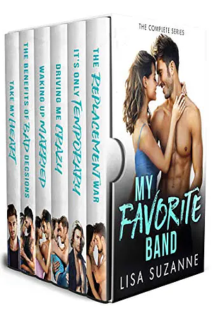 My Favorite Band: The Complete Series Boxed Set by Lisa Suzanne