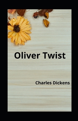 Oliver Twist illustrated by Charles Dickens