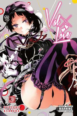 Val X Love, Vol. 3 by Ryosuke Asakura