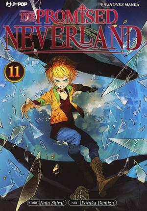 The Promised Neverland, Vol. 11 by Posuka Demizu, Kaiu Shirai