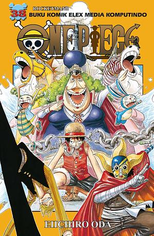 One Piece 38: Rocketman!! by Eiichiro Oda